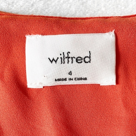 WILFRED New Button-Front Blouse - Picture 7 of 16